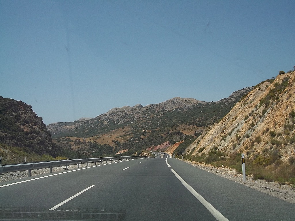 Hiszpania, Autostrada