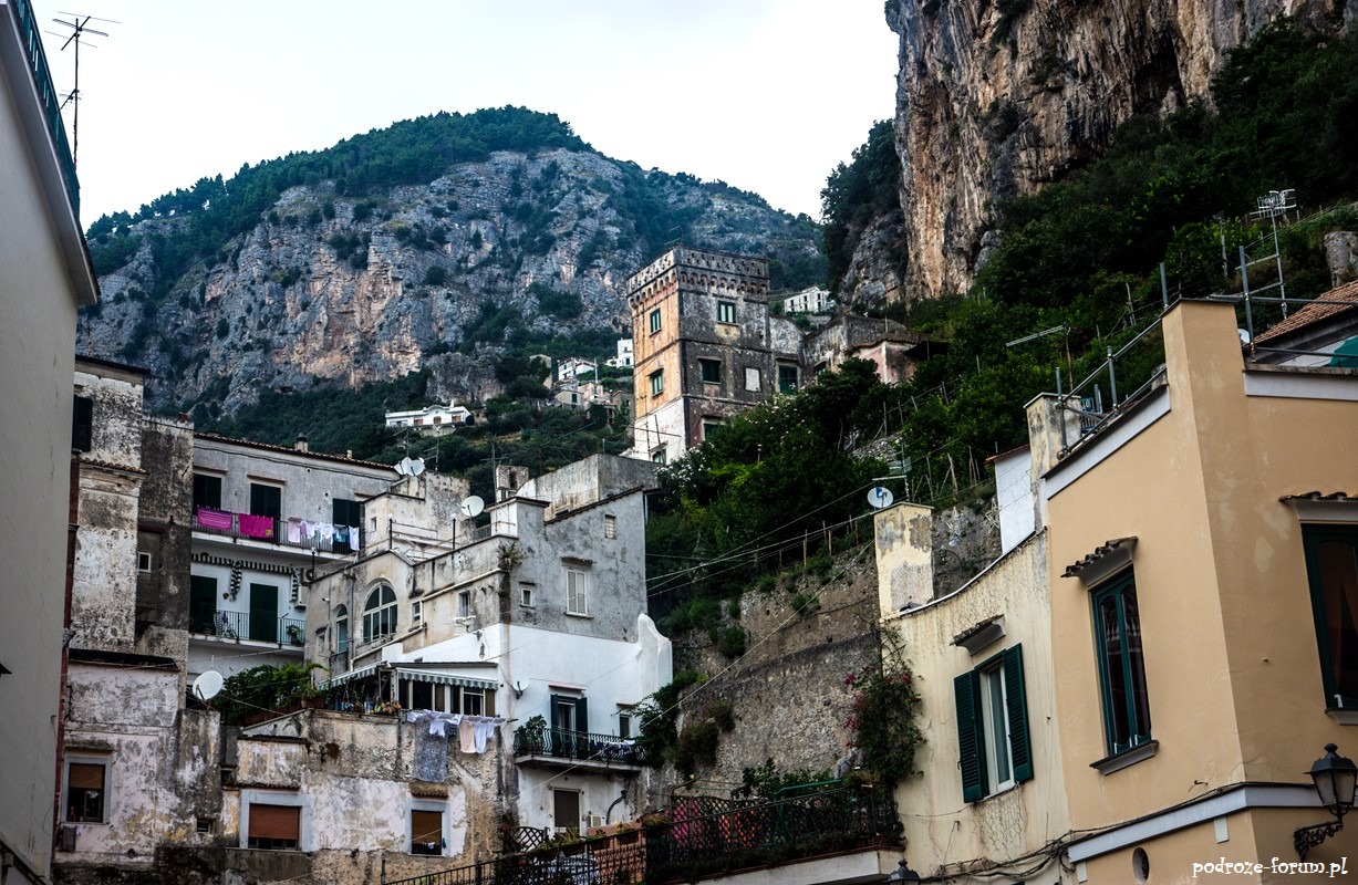 Miasto Amalfi