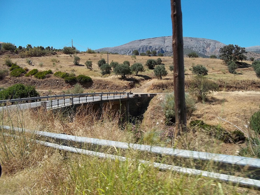 Trasa do Caminito del Rey, Andaluzja