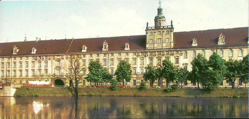 Gmach główny Uniwersytetu Wrocławskiego