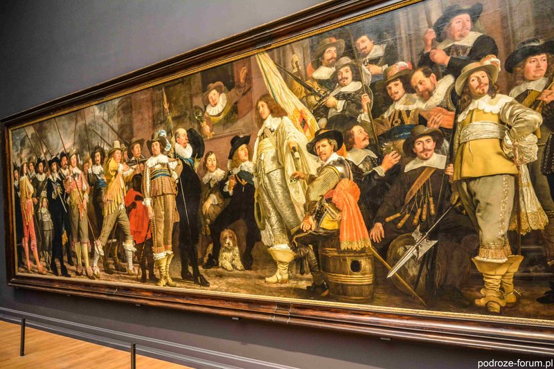 Rijksmuseum - Obowiązkowe muzeum, na zdjęciu prawdziwa perełka Rembranta